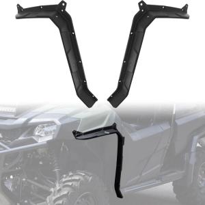 imageSAUTVS Front Fender Flares Compatible with Honda Pioneer 7002 7004 20142025 Combined Front Mud Flaps Mud Guard Extension Accessories 2 Sets Replace 08P70HL3600