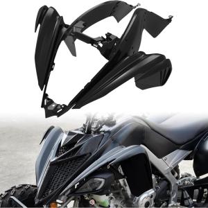 imageSAUTVS Front Fender Flares for Yamaha Raptor 700 Front Mud Flaps Mud Guards Extension for Yamaha Raptor 700 700R 20132025 Accessories