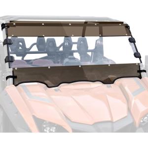 imageSAUTVS Front Full Windshield for Yamaha VikingViking VI 20142025 Hard Coated Scratch Resistant Front Windshield Heavy Duty Window for Yamaha VikingViking VI 20142025 Accessories