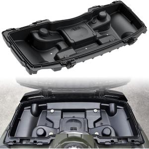 imageSAUTVS Front Lower Box for Sportsman 400 450 500 600 700 800 X2 0510 Front Lower Storage Box Cargo Rack for Polaris Sportsman 400 450 500 600 700 800 X2 20052010 Accessories Replace OEM 2203484