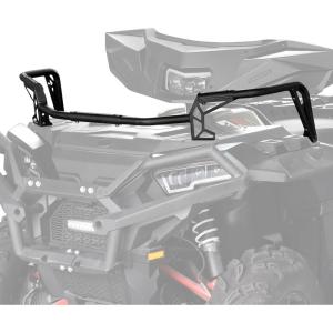 imageSAUTVS Front Rack Extender 7quot for Polaris Sportsman 850 XP 1000 1725 7inch Front Cargo Luggage Storage Rack Extender for Polaris Sportsman 850 XP 1000 20172025 Accessories Replace 2882024