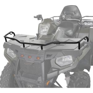 imageSAUTVS Front Rack Extender for Polaris Sportsman 450 570 Touring 20142023 Front Tough Steel Storage Rack Extender for Polaris Sportsman 450 570 Touring 20142023 Accessories Replace OEM 2879716