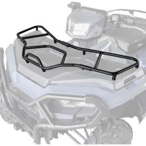 imageSAUTVS Front Rack Extender for Polaris Sportsman 570 450 HO 2125 Heavy Duty Steel Front Utility Rack Extender for Polaris Sportsman 570 450 HO 20212025 Accessories Replace 2884842