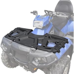 imageSAUTVS Front Rack for Polaris Sportsman XP 850 1000 550 20092016 Front Utility Body Rack Mount for Polaris Sportsman XP 850 1000 550 20092016 Accessories Replace OEM 5436865070