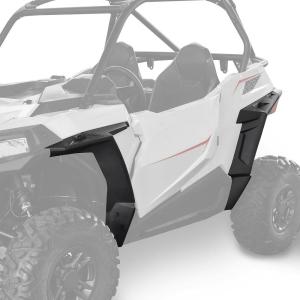 imageSAUTVS Front Rear Fender Flares Kit for Polaris RZR 900 RZR 900 Trail 20142025 Mud Flaps Fender Extensions Accessories Replace 2879434  4PCS