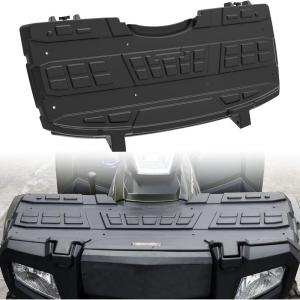 imageSAUTVS Front Service Cover Assembly for Sportsman 400 450 500 600 700 800 0510 Front Storage Box Cover Cargo Lid for Polaris Sportsman 400 450 500 600 700 800 20052010 Accessories Replace 2633162