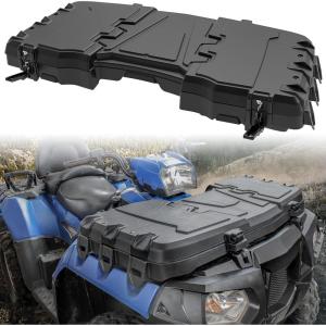 imageSAUTVS Front Storage Box for Sportsman 20092024 Lockable Front Cargo Box for Polaris Sportsman 550 850 XP 1000 20092024 Accessories Replace 2877951
