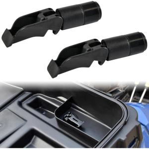 imageSAUTVS Front Storage Rack Latch Kit for Sportsman 500 550 850 1024 Front Cargo Box Latch Hinge Anchor Point for Polaris Sportsman 500 550 850 XP 1000 20102024 Accessories 2 Sets Replace 5438117