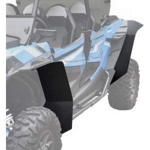 imageSAUTVS Front ampamp Rear Mud Flaps Kit for RZR XP 1000 Turbo Splash Proof Extended Fender Flares Mud Guards for Polaris RZR XP 1000XP 4 1000 RZR XP TurboRZR XP 4 Turbo Accessories 20142023 4PCS