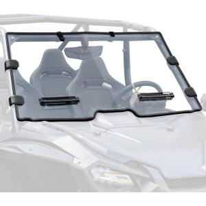 imageSAUTVS Full Windshield for Honda Talon 1000 Clear Dustproof Durable Hard Coat Poly Vented Front Full Windshield for Honda Talon 1000R 1000X 1000X4 20192024 Accessories