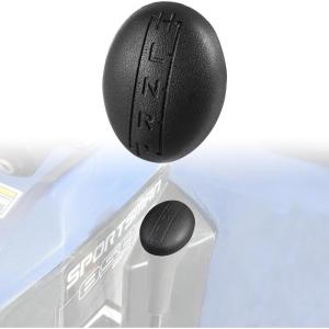 imageSAUTVS Gear Shift Knob Cover for Polaris Sportsman Ranger Gear Selector Shifter Lever Handle Cap for Polaris Sportsman 450 500 700 20022014 Ranger 570 900 20102014 Accessories Replace 5412003