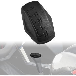 imageSAUTVS Gear Shifter Cover for RZR Ranger Gear Selector Lever Cover Shift Cover for Polaris RZR 900 1000 XPRanger 570 900 1000 XPSportsman ACE 570 General 1000 Accessories Replace 5450575