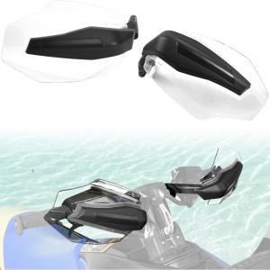 imageSAUTVS Handguards Protector Wind Deflector for SeaDoo Spark Trixx 2025 Accessories Plastic Hand Guards Handlebar Large Air Deflectors