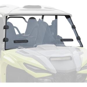 imageSAUTVS Hard Coat Poly Vented Clear Full Windshield for Yamaha Wolverine RMAX2RMAX4 1000 20212025 Accessories Durable ScratchResistant Polycarbonate with Adjustable Vents ampamp Sealed Design
