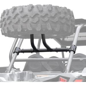 imageSAUTVS Heavy Duty Rear Spare Tire Carrier Mount Holder for Polaris RZR XP 1000XP4Turbo 20142023 Accessories Fits Up to 31quot Tire
