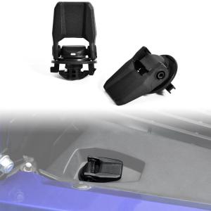 imageSAUTVS Hood Storage Flip Latch Lever Locks for Yamaha Viking VI Wolverine X2 X4 RMAX YXZ Accessories 2PCS Replace 1XD2175K1000
