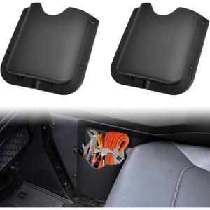 imageSAUTVS Interior Door Pockets for Polaris Ranger XD 1500 2024 2025 Accessories Interior Front Door Pockets Storage for Polaris Ranger 1500 XD 2024 2PCS