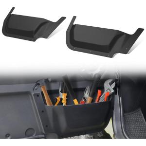 imageSAUTVS Interior Seat Door Pockets for Yamaha RMAX 2 RMAX 4 1000 Interior Door Pockets Storage for Yamaha Wolverine RMAX2 1000 RMAX4 1000 20212025 Accessories 2PCS