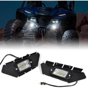 imageSAUTVS LED Front Fascia Lights Bumper Cover Lights for Yamaha RMAX 1000 Front Auxiliary Spot Lights Accent Lights DRL Lamps for 20212025 Yamaha Wolverine RMAX2 1000  RMAX4 1000 Accessories2PCS