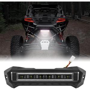 imageSAUTVS LED Rear Accent Tail Light for Polaris RZR PRO R 20222024 Accessories LED Rear Center 3rd Brake Stop Lamp Taillight Auxiliary Lamp