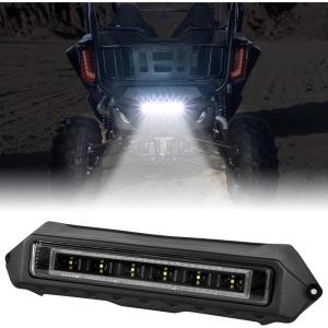 imageSAUTVS LED Rear Center Accent Tail Light Kit for Honda Talon 1000 LED Auxiliary Light Rear Lamp Brake Stop Taillight Assembly for Honda Talon 1000R 1000X 1000X4 20192024 Accessories