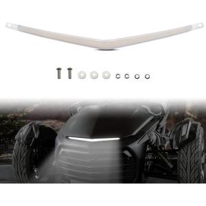 imageSAUTVS LED Signature White Light Kit for Spyder F3 LED Daytime Running Light DRL for CanAm Spyder F3 All Models 1PCS Replace 219400599