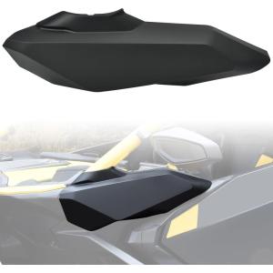imageSAUTVS LH Front Cage Panel Side Gas Cap Cover for CanAm Maverick R MAX X RS 2024 Models Accessories Replace 705017027