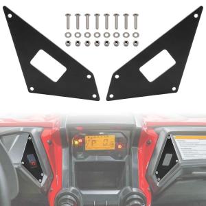 imageSAUTVS Left ampamp Right Switch Plate Panel Left ampamp Right Center Dash Console Switch Plate Panels for Honda Talon 1000R  1000X  1000X4 20192024 Accessories 2PCS