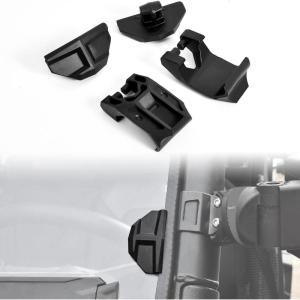 imageSAUTVS Lock ampamp Ride Windshield Clamp Kit for Polaris Ranger 1000 900 XPRanger 570 Midsize SP 570General 1000XP HeavyDuty Reinforced Polyamide Materials2PCS