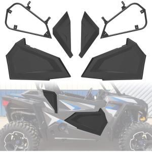 imageSAUTVS Lower Door Panels for Polaris RZR 900 50 inch 50quot Lower Door Insert Panels with Builtin Metal Frame for Polaris RZR 900FOXEPSEPX XC 20152020 2 Doors Replace 2880207