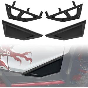 imageSAUTVS Lower Door Panels for Talon Lower Door Inserts with Builtin Frame for Honda Talon 1000R 1000X 1000X4 20192024 Accessories Plastic Lower Half Door Panels Replace 08R77HL6A002 Doors