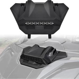 imageSAUTVS Matte Black Front Turbo Hood Scoop for Polaris RZR PRO XPPRO RS 2025 Accessories