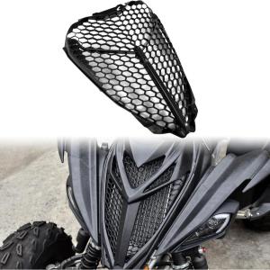 imageSAUTVS Mesh Grill Radiator Guard Protector for Yamaha Raptor 700 Radiator Shield Plastic Grille Cover for Yamaha Raptor 700 700R 20132025 Accessories Replace 1PEE24670000