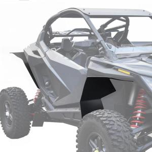 imageSAUTVS Mud Flaps Fender Flares for Polaris RZR PRO XP Front ampamp Rear Wider Splash Proof Fender Flares Mud Guards for Polaris RZR PRO XPXP4 20202024 RZR PRO RTurbo R 4 20222024 Accessories 4PCS