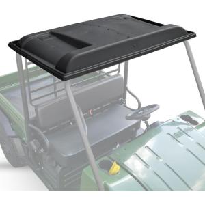 imageSAUTVS Mule 4010 Hard Roof Top 2Piece Combined Plastic Roof Top for Kawasaki Mule 4000 4010 3000 3010 3020 2520 2510 2500 19902025 Accessories Replace OEM KAF30030A