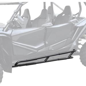 imageSAUTVS Nerf Bars Rock Sliders for Honda Talon 1000X4 Combined Side Bumper Protector Guard Side Steps Tree Kickers for Honda Talon 1000X4 1000XS4 1000R4 20202025 Accessories4 Seat