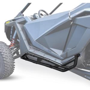 imageSAUTVS Nerf Bars Rock Sliders for Polaris RZR PRO XPRSTurbo R Accessories 2025 Combined Side Bumper Protector Guard Side Steps KickOut Tree Kickers2 SeatReplace OEM 289039628839972889208