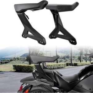 imageSAUTVS Passenger Armrests for CanAm Spyder F3 Rear Arm Rest Kit for 20152025 CanAm Spyder F3  F3S 20162025 CanAm Spyder F3T  F3 Limited Accessories Replace 219400726
