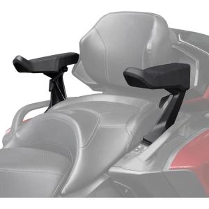 imageSAUTVS Passenger Armrests for CanAm Spyder RT Rear Passenger Arm Rest Kit for Can Am Spyder RT 20202025 Accessories Replace 219401181