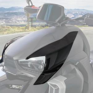 imageSAUTVS Plastic Gloss Black Fairing Panels for CanAm Ryker  New Pattern Black Fairing Panels for CanAm Ryker 600 900 Sport ampamp Rally Edition All Models Accessories 2PCS Replace 219400803