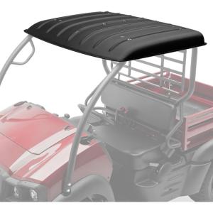 imageSAUTVS Poly Roof for Mule Combined Plastic Roof Top for Kawasaki Mule 600 610 SX 4X4 20052025 Accessories Replace KAF600005B