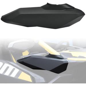imageSAUTVS RH Front Cage Panel Side Gas Cap Cover for CanAm Maverick R MAX X RS 2024 Models Accessories Replace 705017028