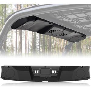 imageSAUTVS Ranger Front Roof Liner 20192025 Front Overhead 65quot Speaker Pods System Roof Liner for Polaris Ranger 1000 XP 1000  Crew 20192025 Accessories
