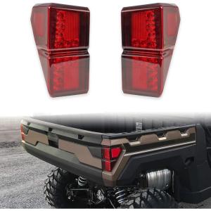 imageSAUTVS Ranger XP 1000 Taillights 1825 Red LED Tail Lights Rear Brake Stop Lamps for Polaris Ranger 1000 CrewXP 20182025 Accessories 2PCS 2413766