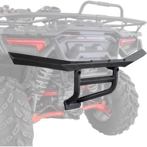 imageSAUTVS Rear Bumper Brush Guard for Polaris Sportsman 850 1000 1725 Rear Brushguards Rear Bumper Guards Protector for Polaris Sportsman 1000 XP 850 SP 20172025 Accessories Replace 2882583 2882021
