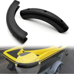imageSAUTVS Rear Bumper Corner Cap Kit for SeaDoo GTI GTX RXP X RXT WAKE PRO SE Accessories 2PCS Replace OEM 291002244