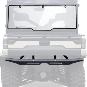 imageSAUTVS Rear Bumper ampamp Rear Windshield Kit for Polaris Ranger XP 1000 Crew 1000 Diesel