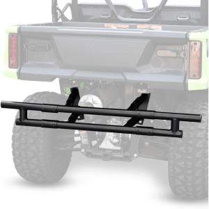 imageSAUTVS Rear Bumper for Honda Pioneer 520 20212025 Heavy Duty DoubleTube Rear Brush Guard Protector Bumper Compatible with Honda Pioneer 520 Accessories