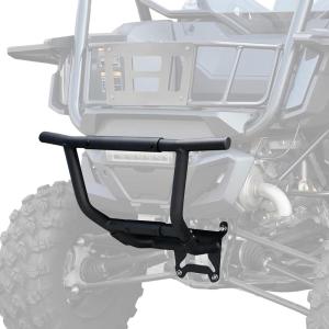 imageSAUTVS Rear Bumper for Honda Talon 1000 Combined Black Rear Brush Guard Protector Heavy Duty Bumper for Honda Talon 1000R 1000X 1000X4 20192025 Accessories