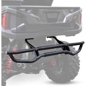 imageSAUTVS Rear Bumper for Polaris General 1000XP 10004 20162025 Accessories Heavy Duty Black Rear Brush Guard Protector Bumper Replace 2884345